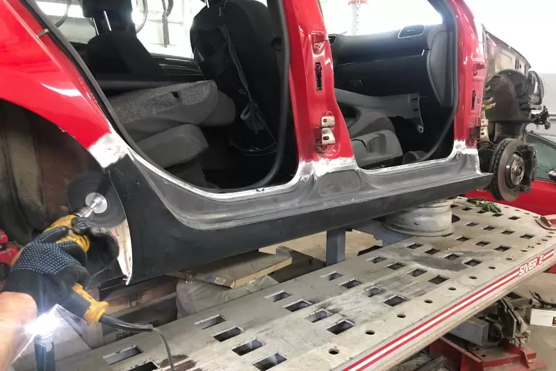 замена порогов